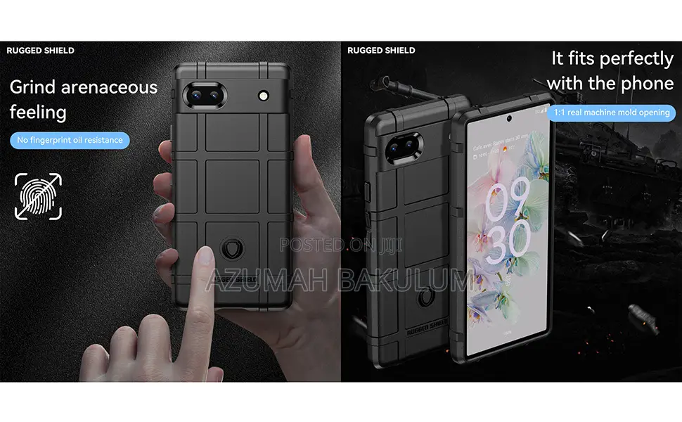 Google Pixel 6A Rugged Shield Case