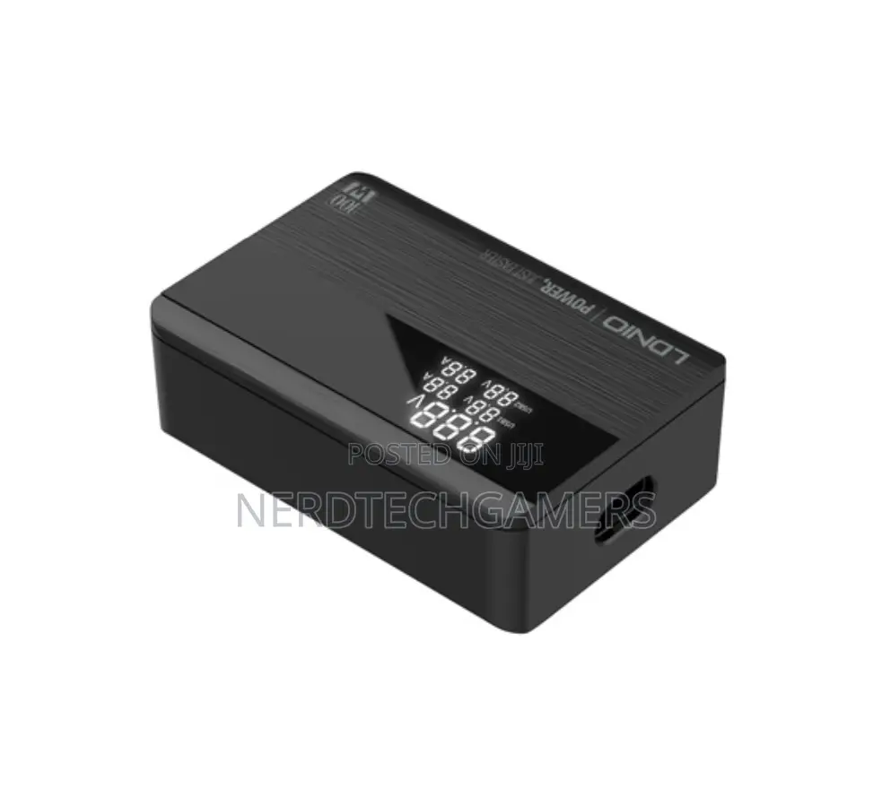 LDNIO Gan III 100W PD Fast Charger With LED Display,