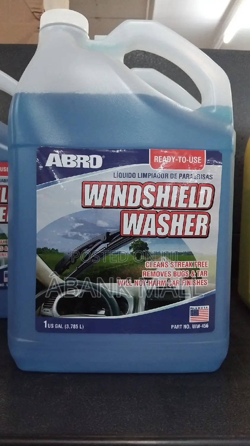 Ready to Use Windscreen Washer