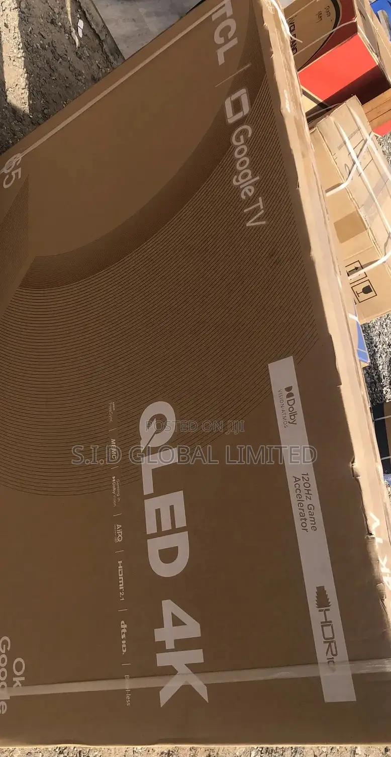 Available TCL Qled 65C645 Smart Android Television