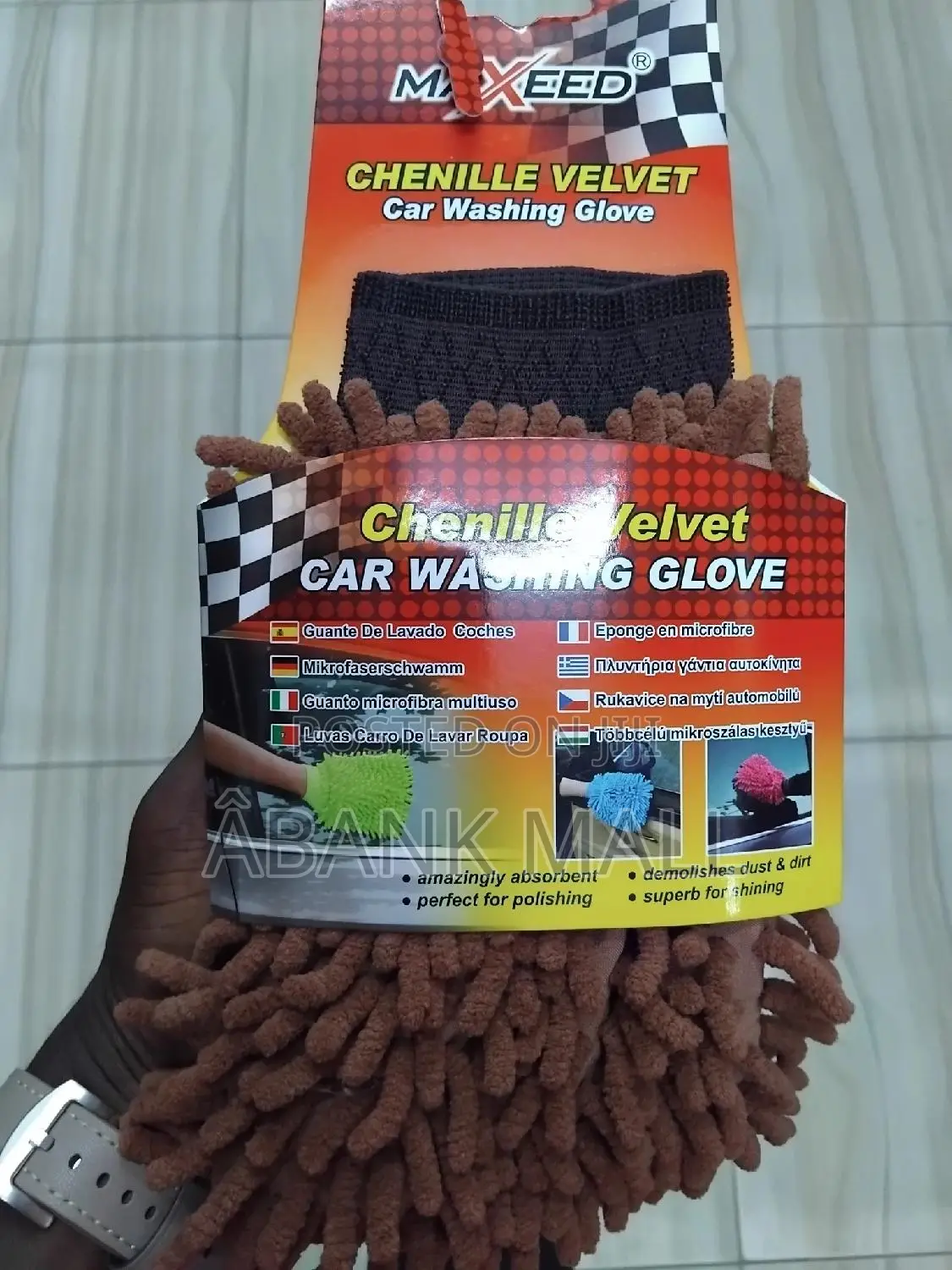Car/Vehicle Wash Gloves