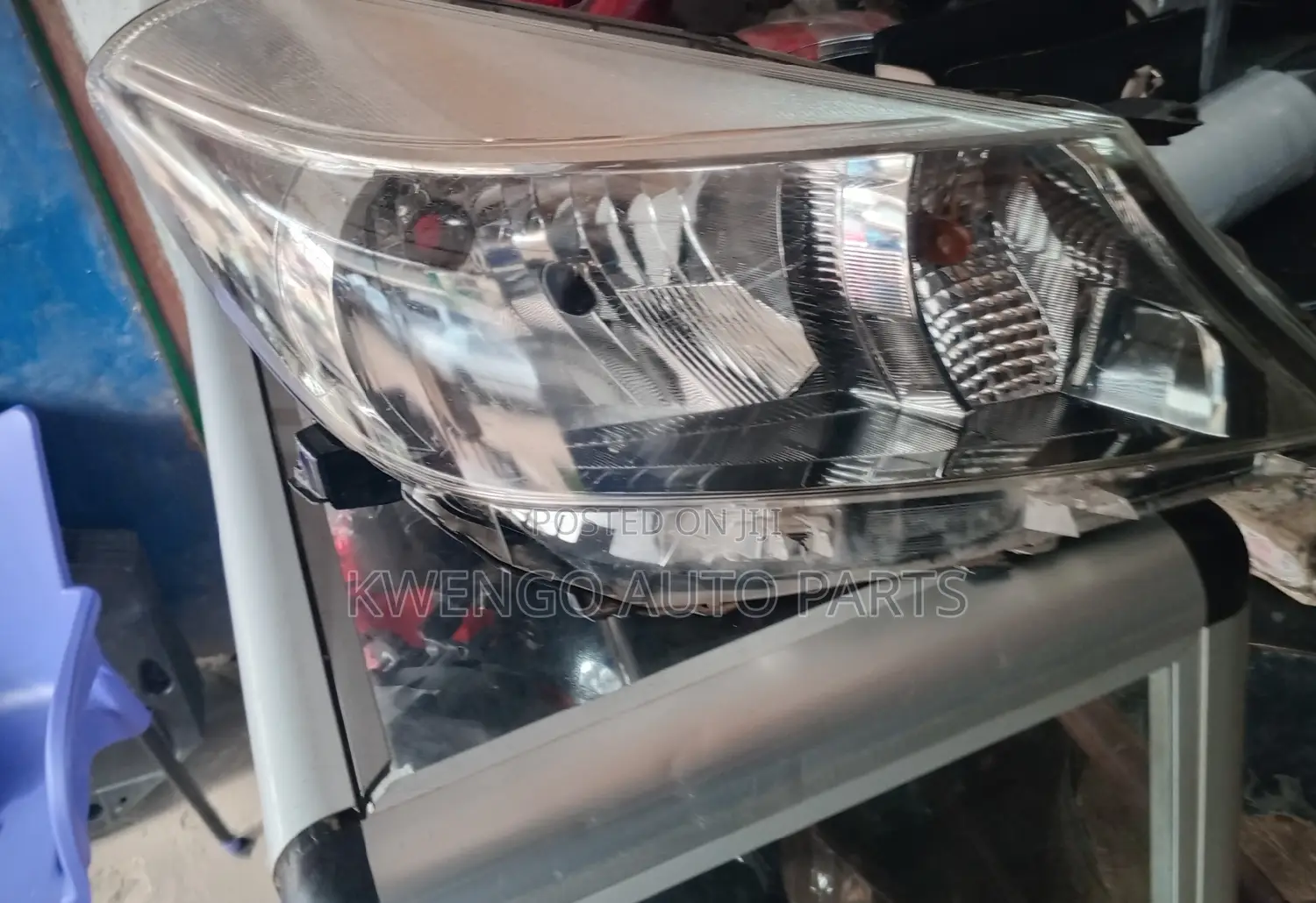 Toyota Vitz 2012 Headlight Pair