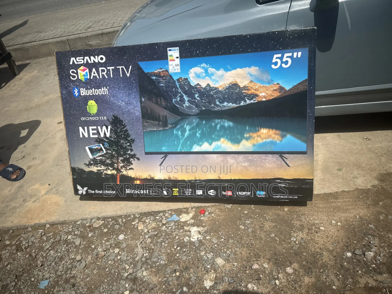 Available Now Asano 55”Uhd Smart Gloss Tv
