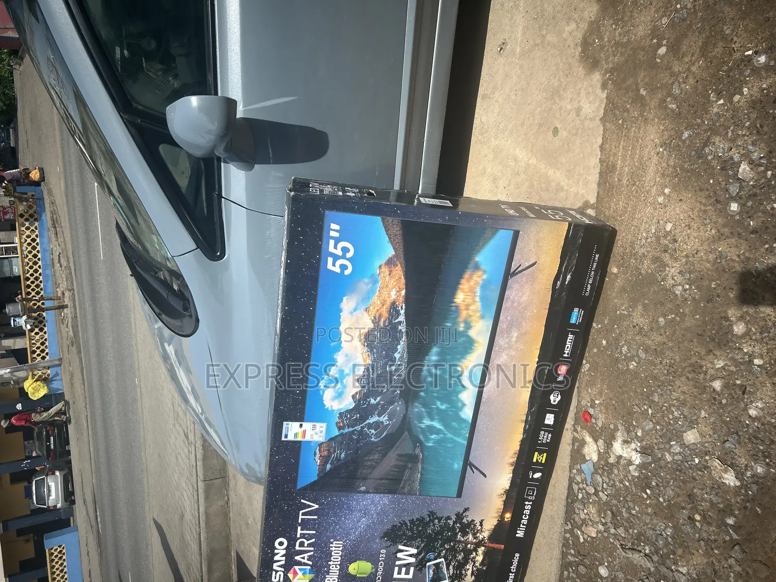 Get a Warranty Asano Tv Uhd Smart 55”
