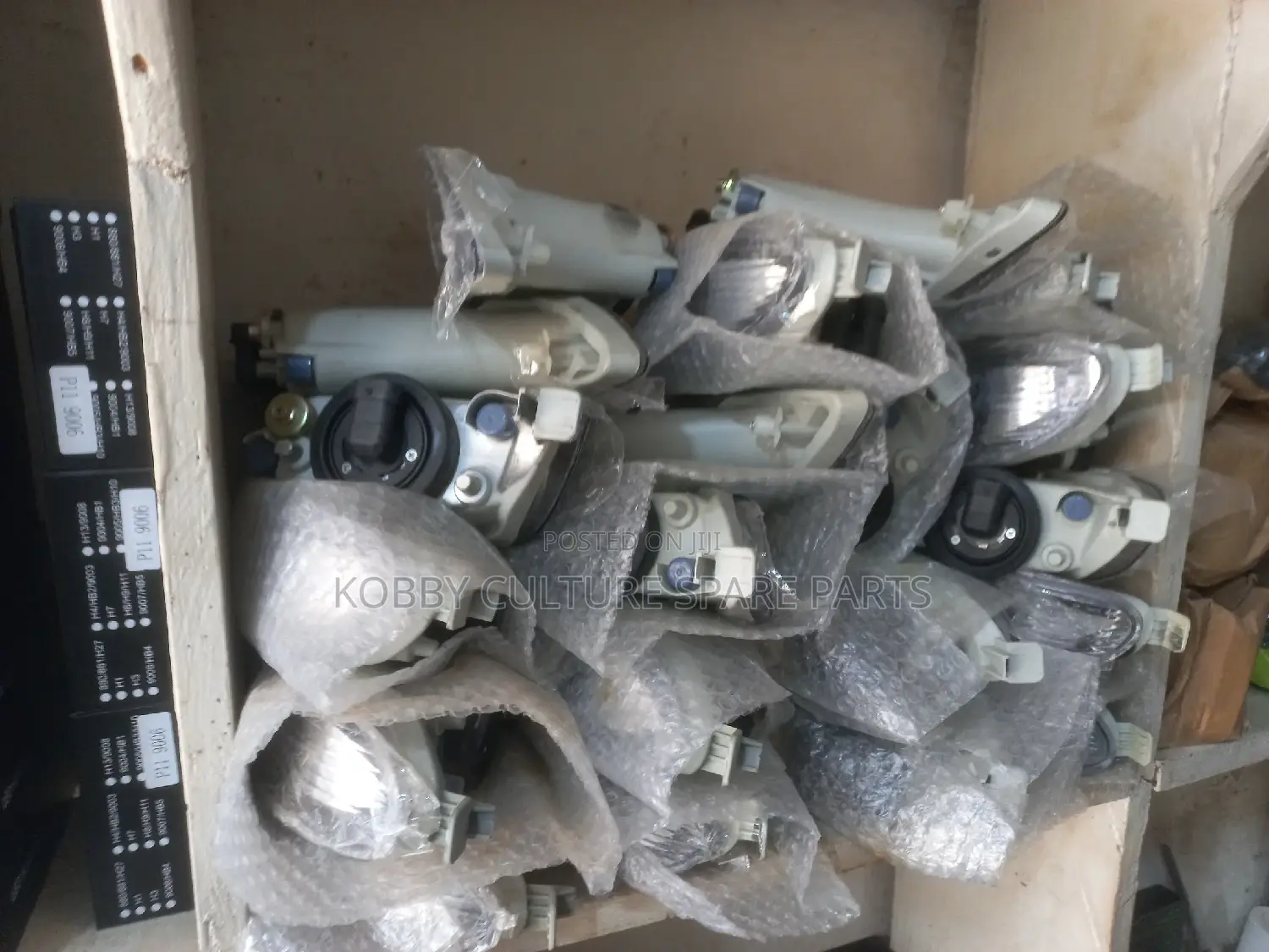 Original Foglights Available for All Cars