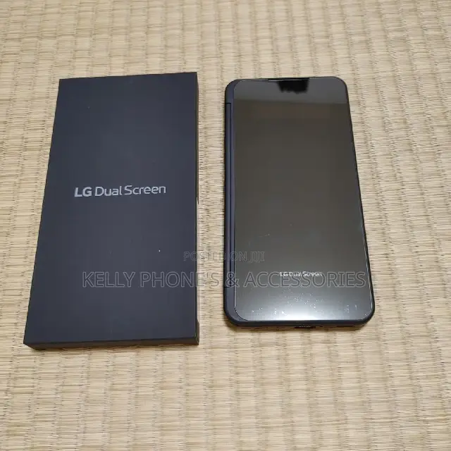 New LG V60 ThinQ 5G 256 GB Black