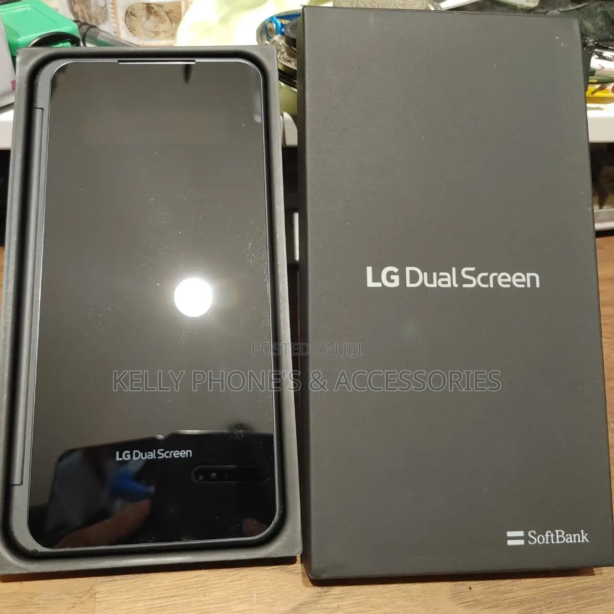 New LG V60 ThinQ 5G 256 GB Black