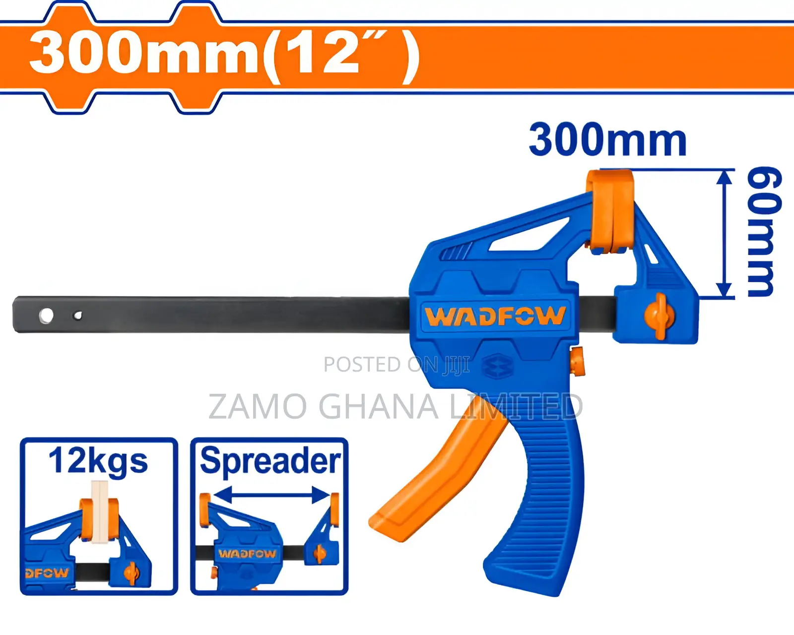 Quick Bar Clamps - Wcp4312