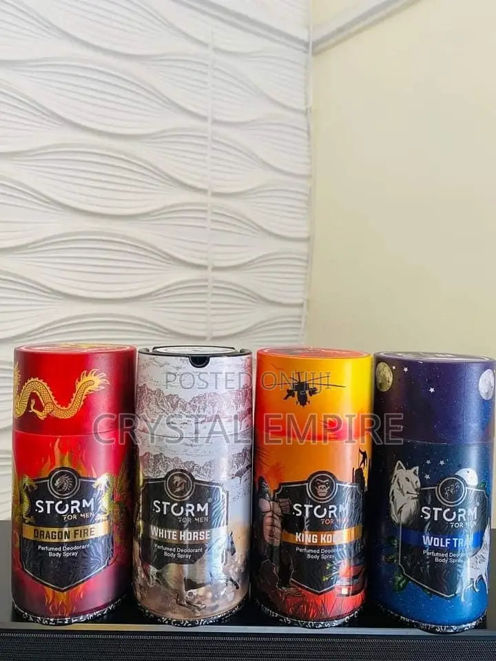 STORM Body Sprays