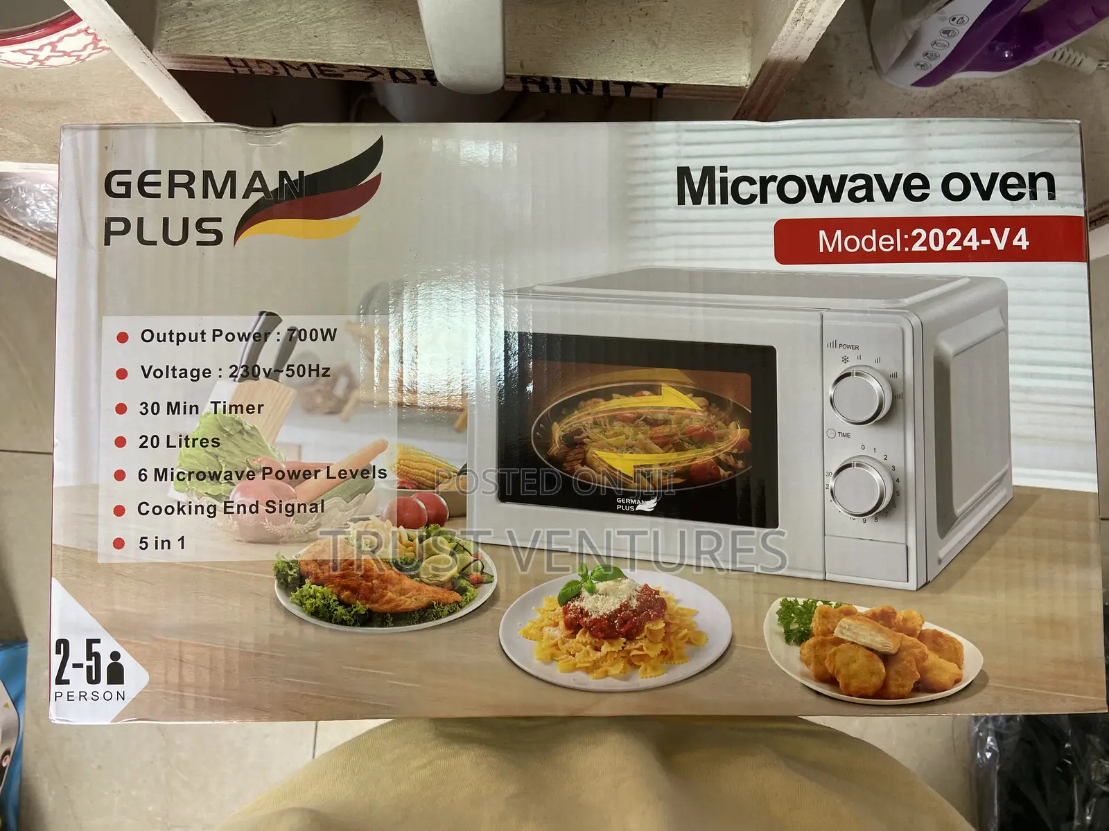 German Plus Microwave Oven 20l