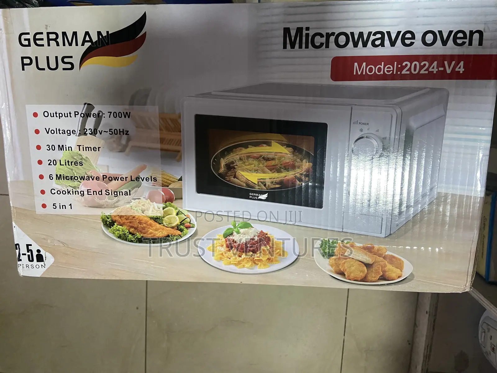 German Plus Microwave Oven 20l