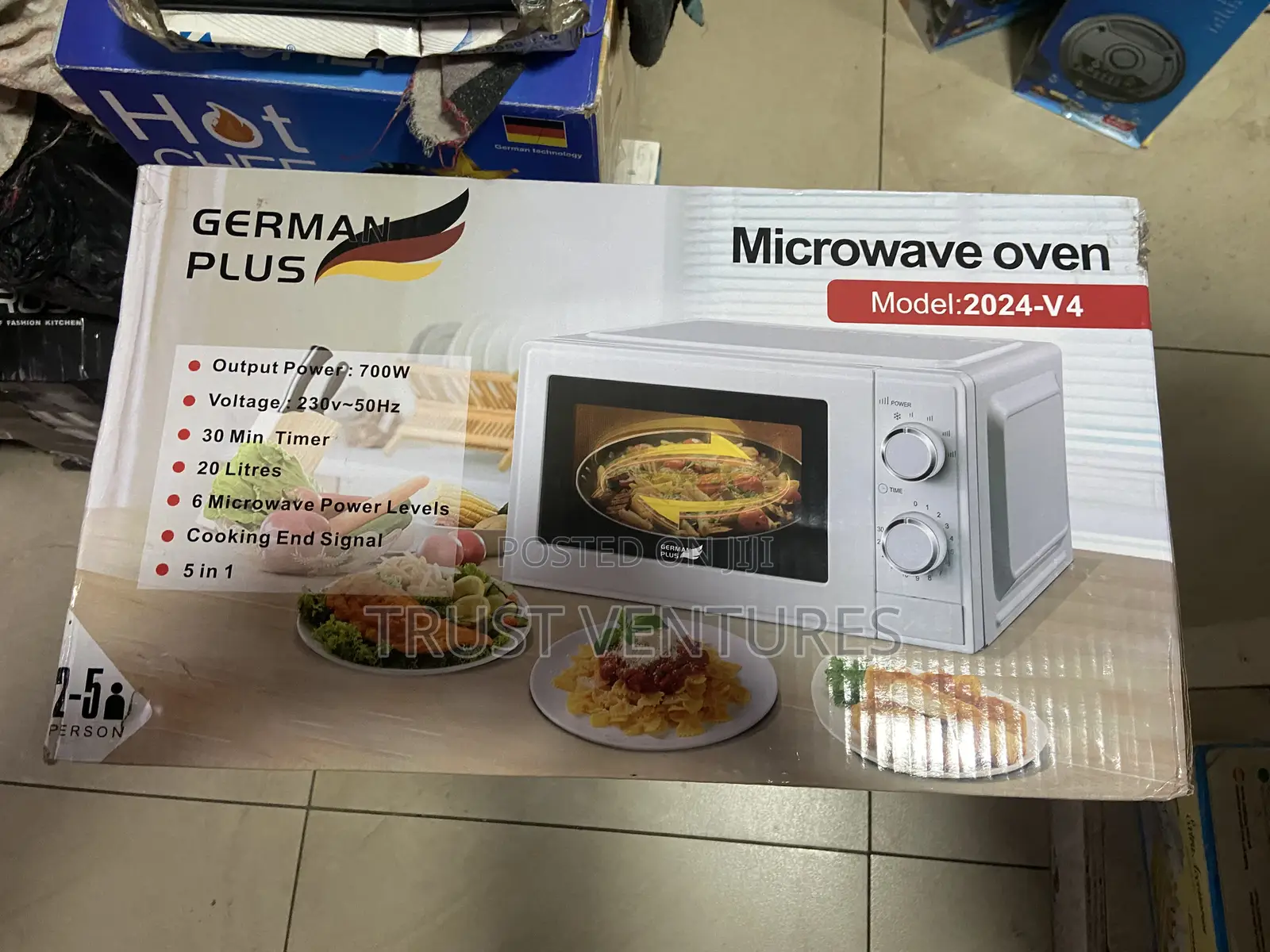 German Plus Microwave Oven 20l