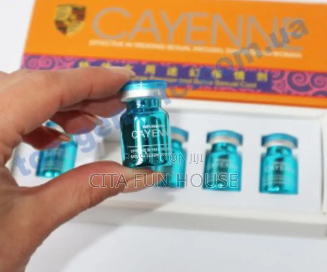 Cayenne Spanish Fly Sex Drops