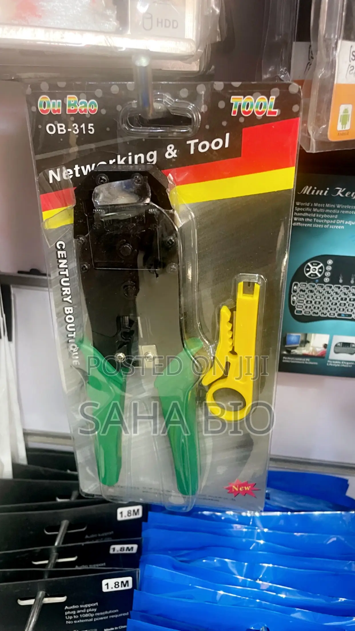 Network Crimping Tool