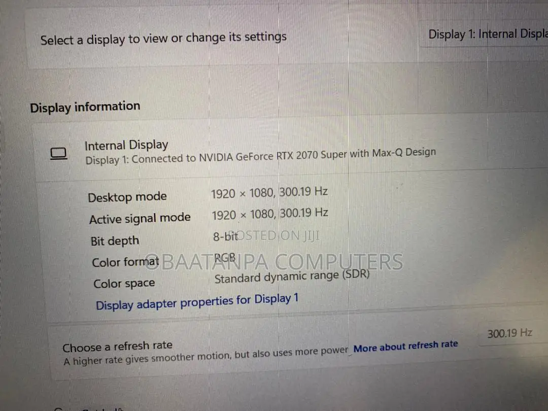 Laptop HP Omen 15t 16GB Intel Core I7 SSD 512GB
