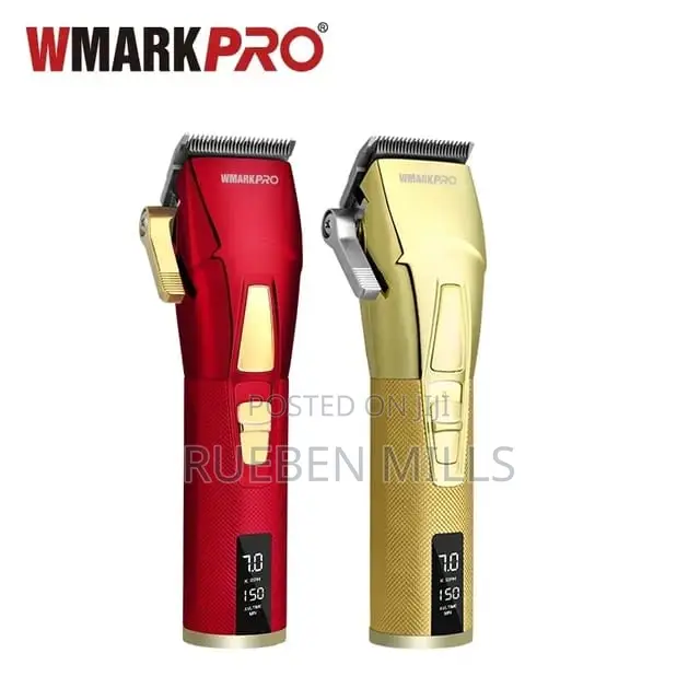 High Grade Wmark PRO Barbering Shop Hair Clipper Machine