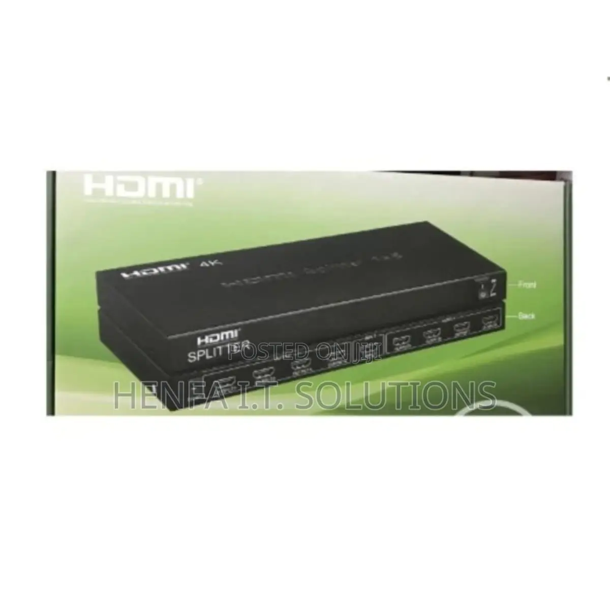 Hdmi Splitter - 8 Ports