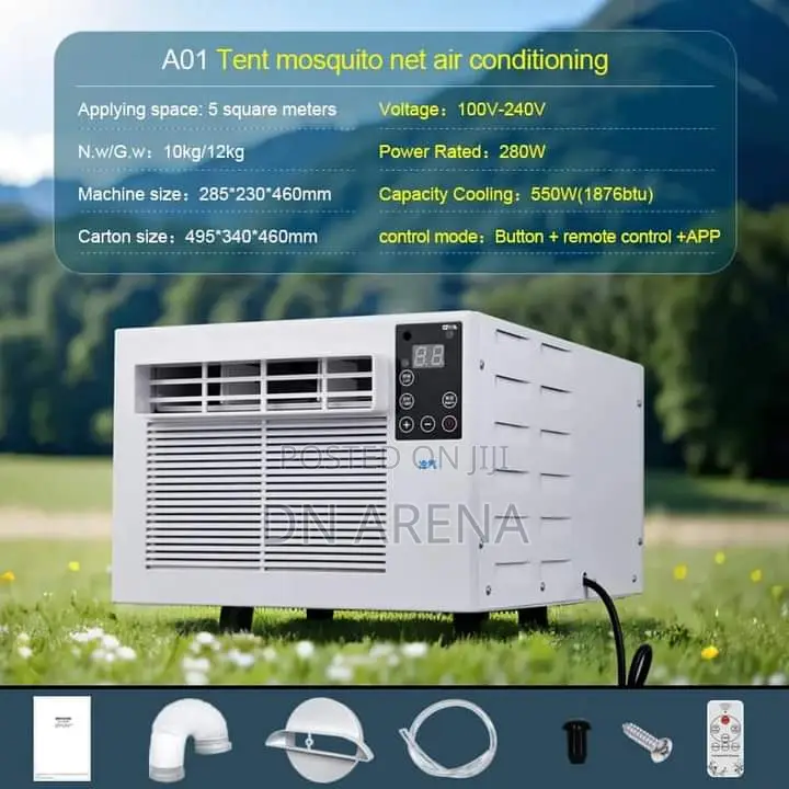 Tents Mosquito Net Air Conditioning