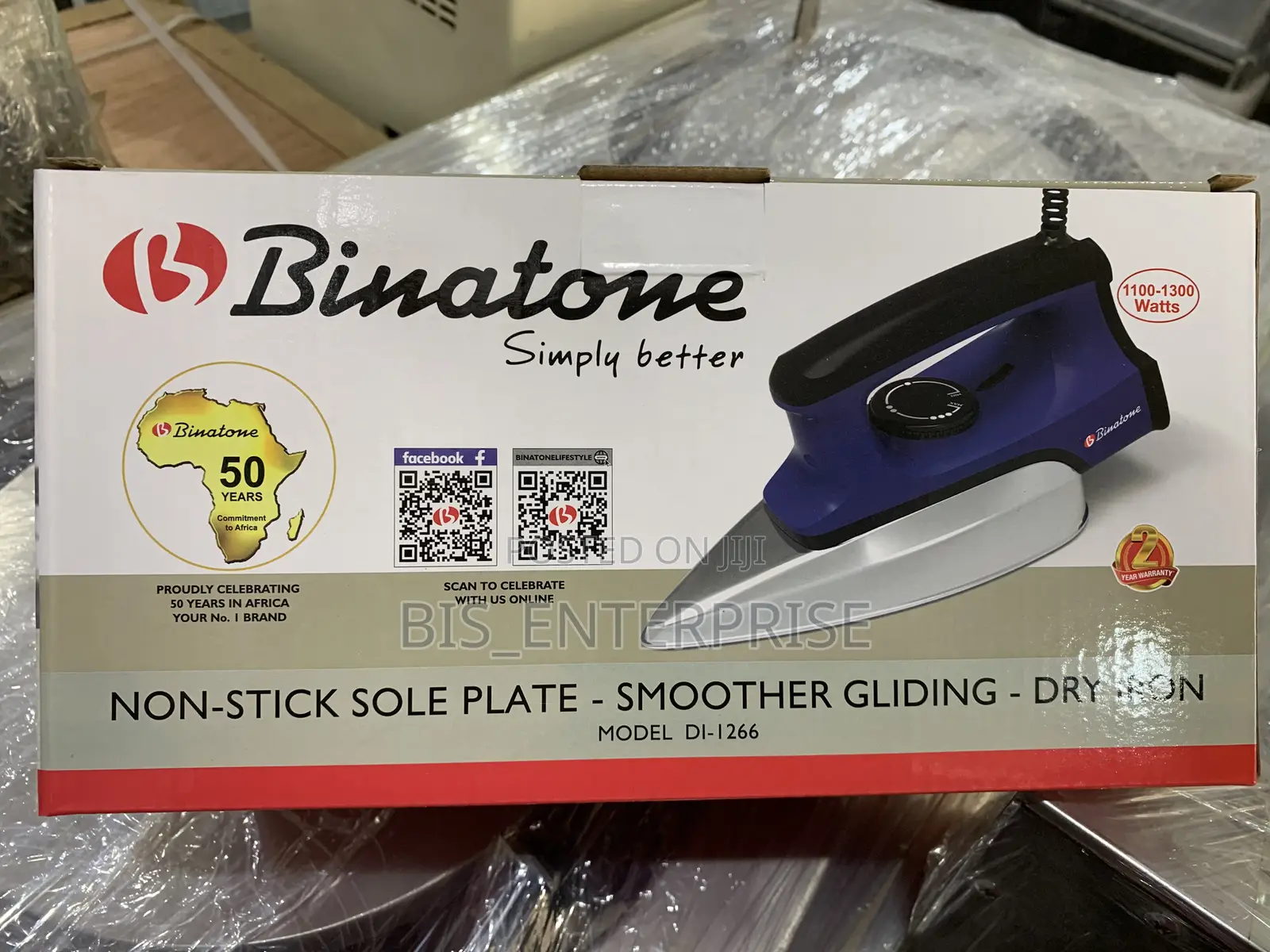 Binatone Non Stick Sole Plate