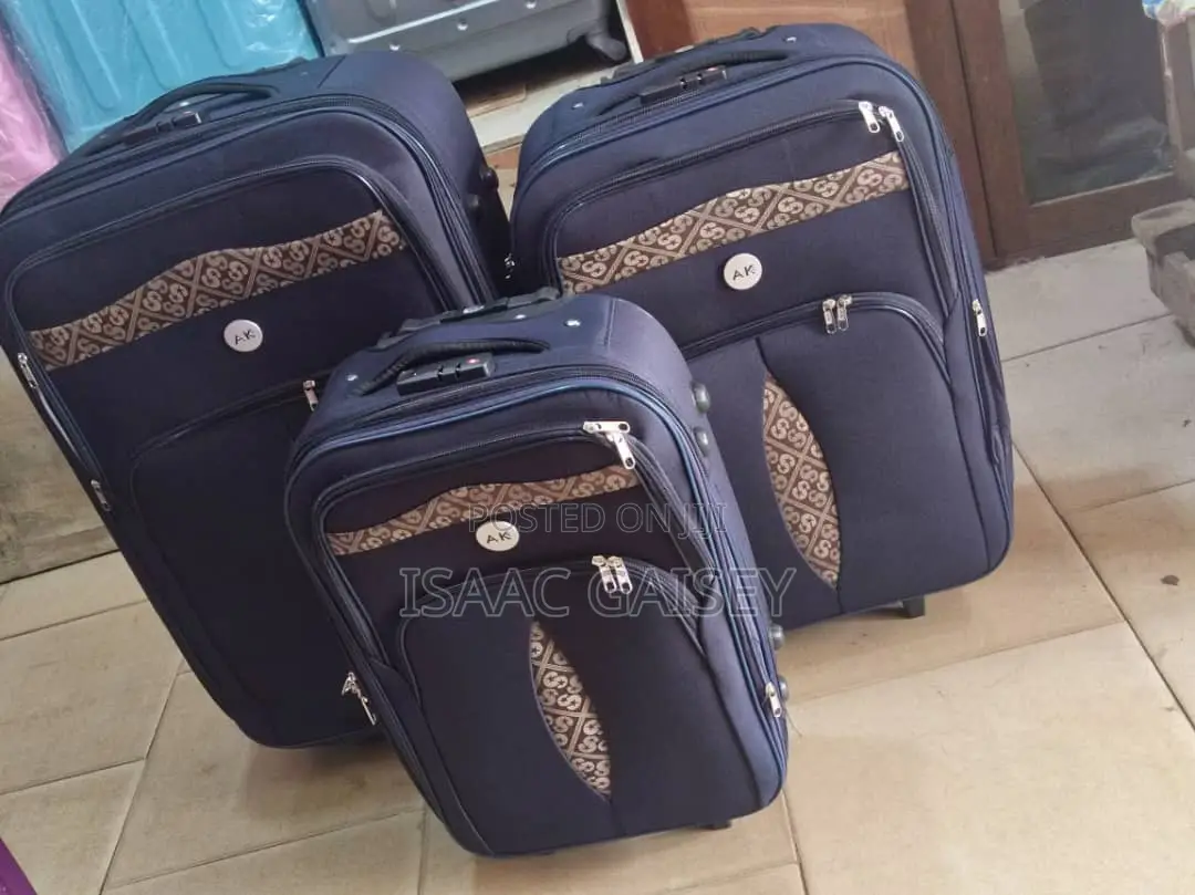3set Quality Material Luggages