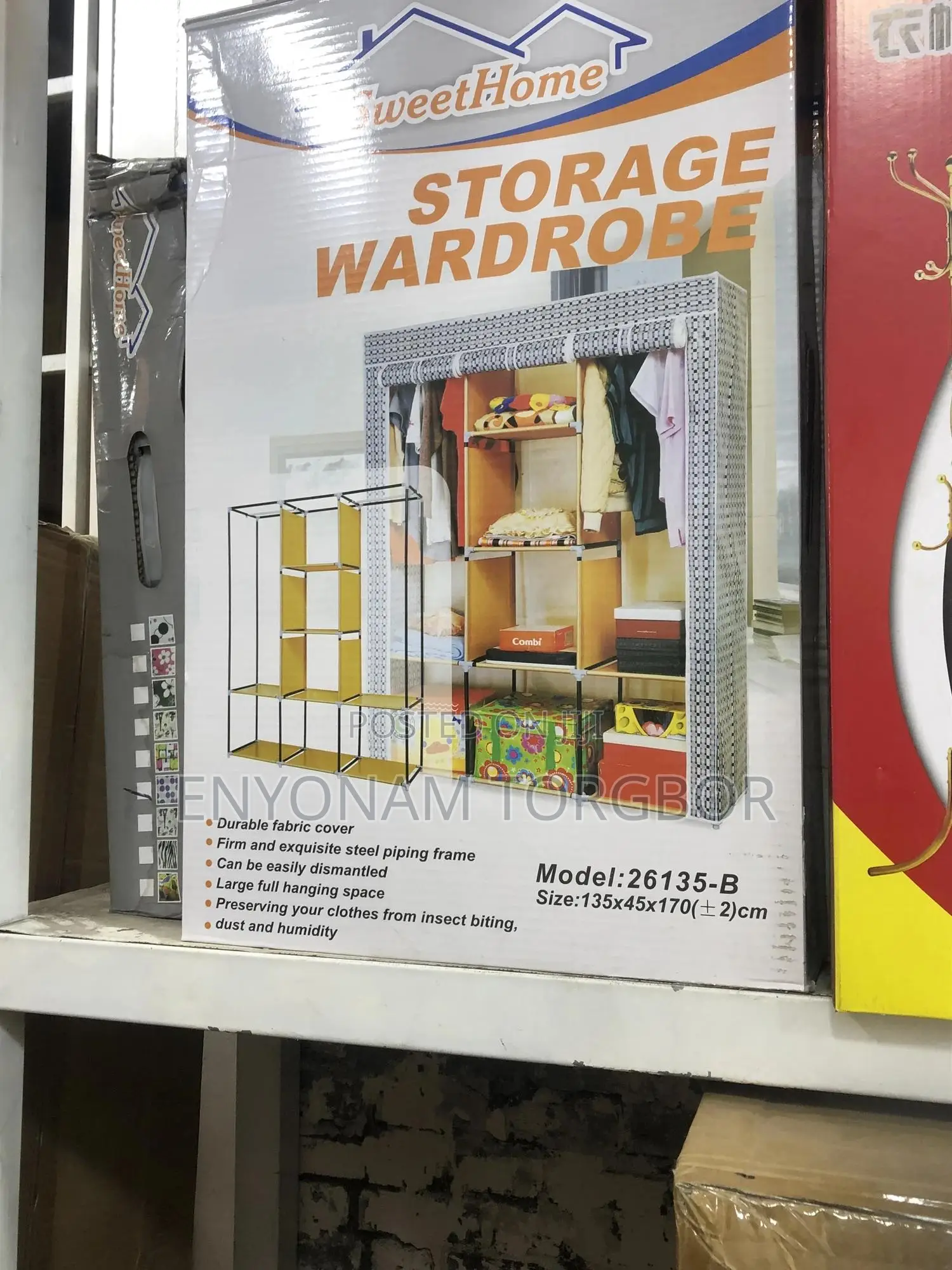 Storage Wardrobe