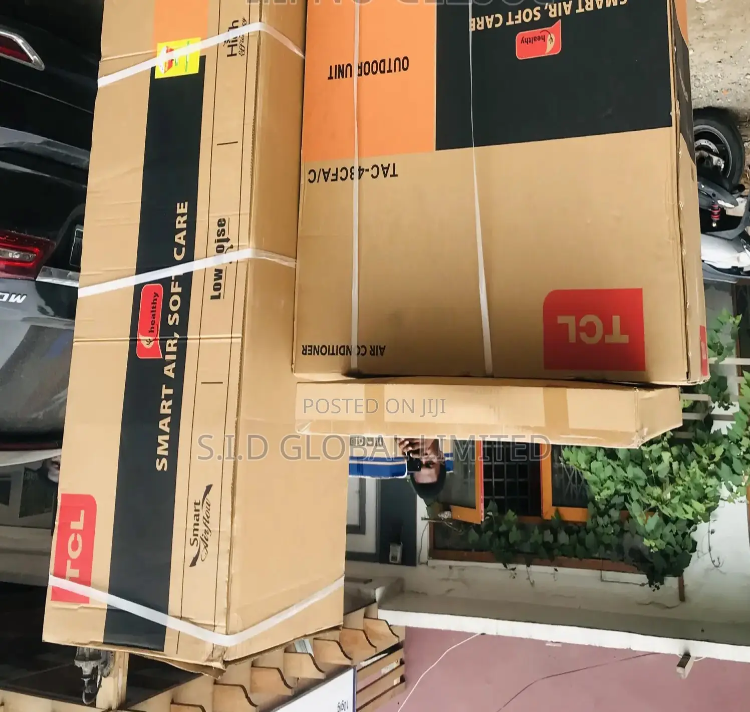 Fast Cooling TCL TAC-48CFA/C 5.0HP Floor Standing Air Condit