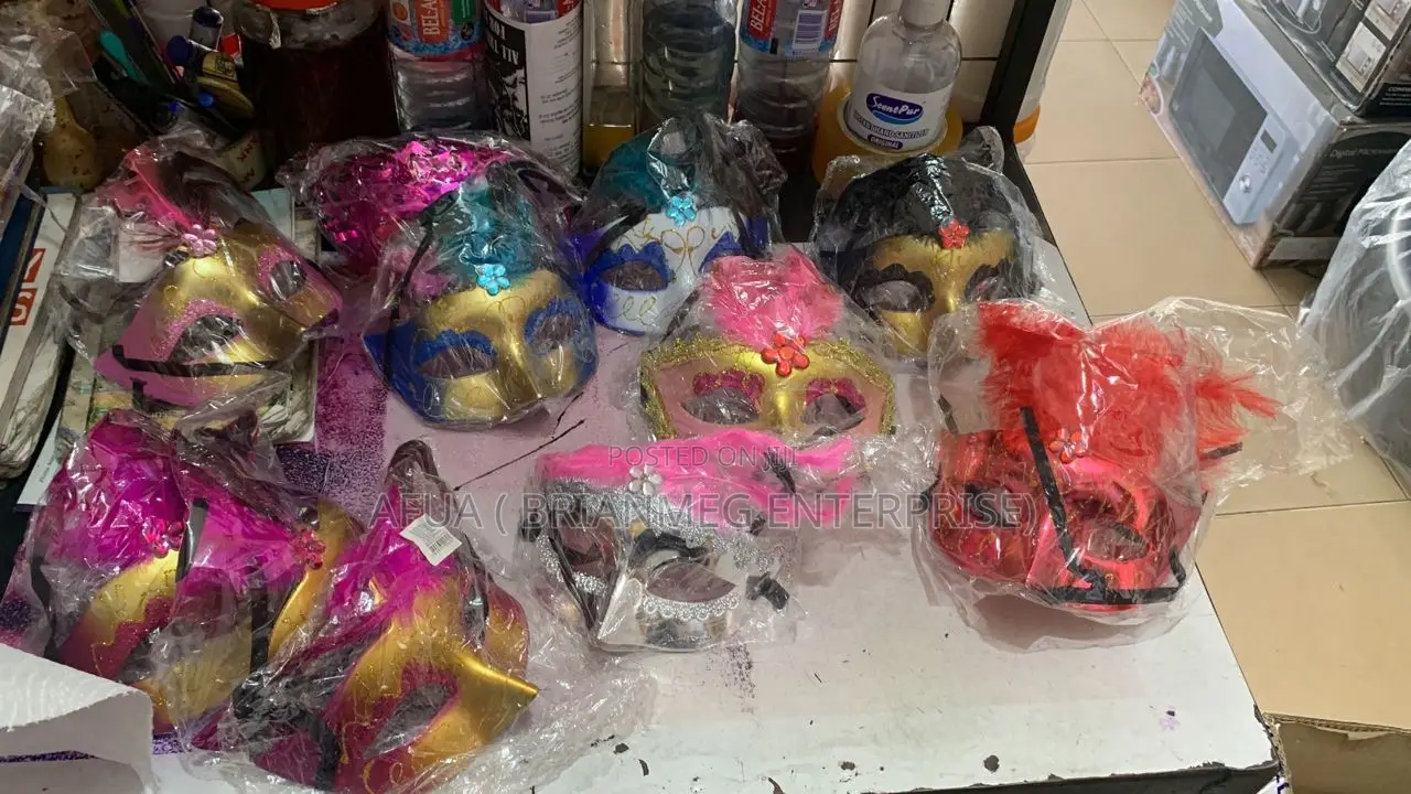 Party Mask/Masquerade Mask Minimum Purchase 10pis Upwards