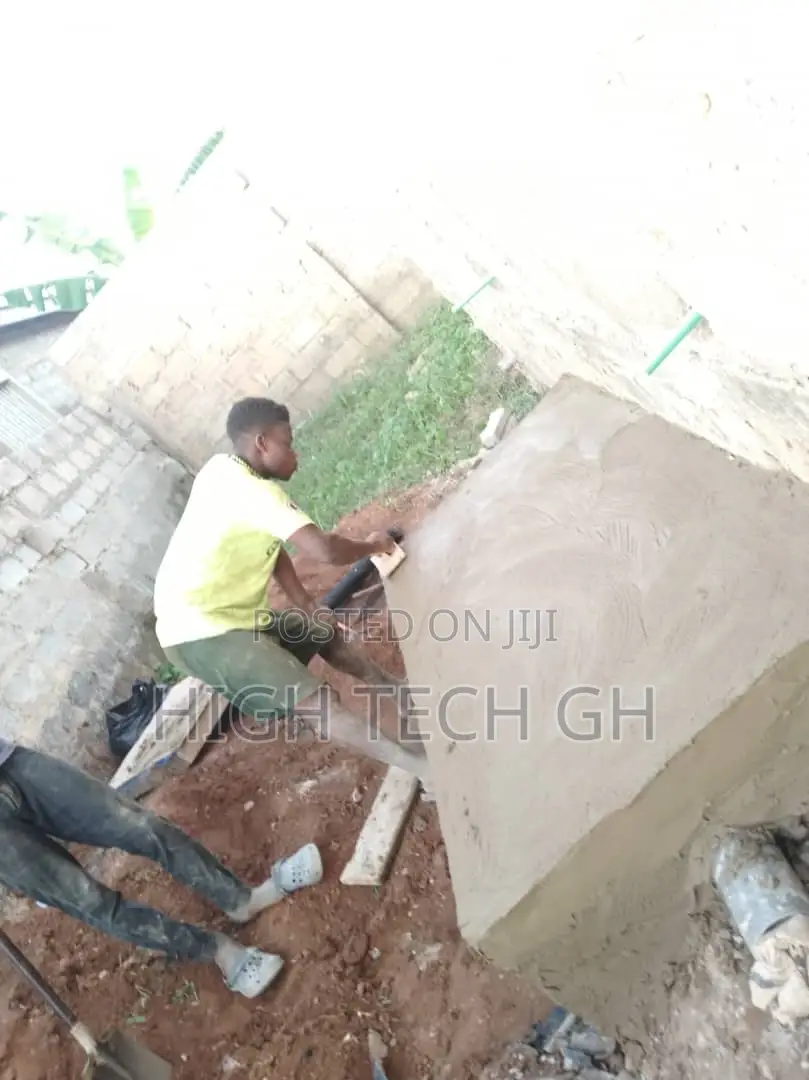 Accra West Metro Bio Digester Tiolet Services.