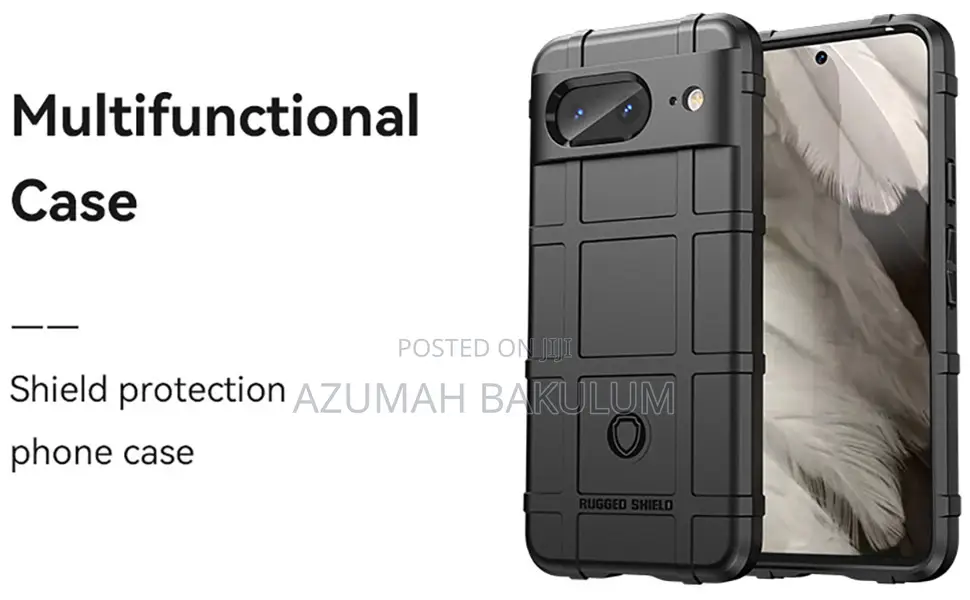 Google Pixel 8 Rugged Shield Case