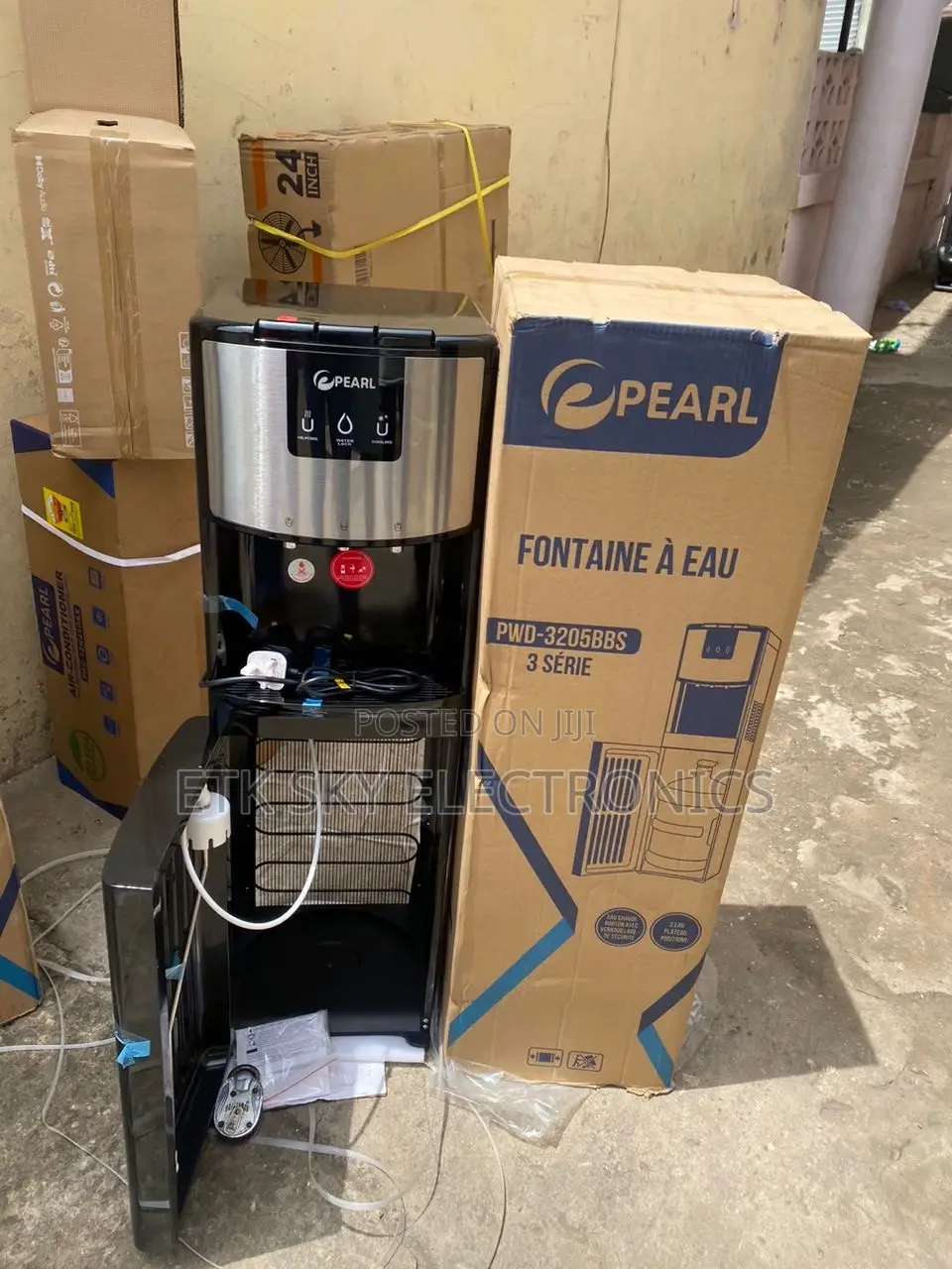 Appealing 3taps Water Dispenser Bottom Load