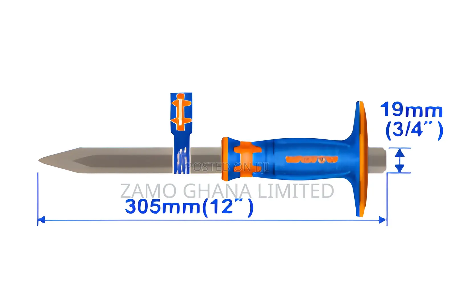 Concrete Chisel - Wcc2314