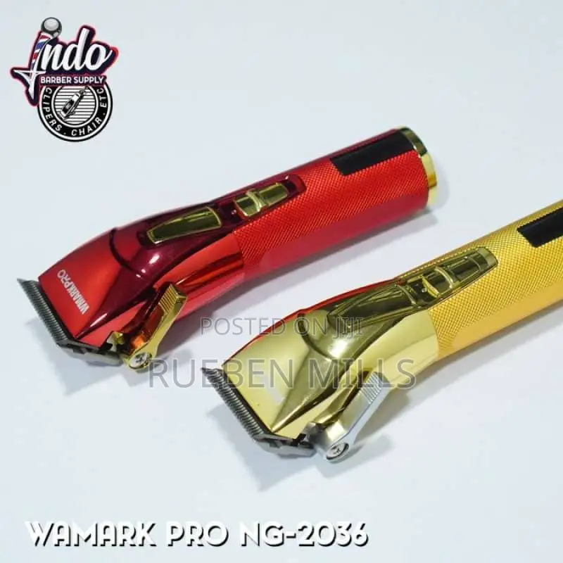 Heavy Duty Double Speed Wmarkpro Rechargeable Hair Clipper