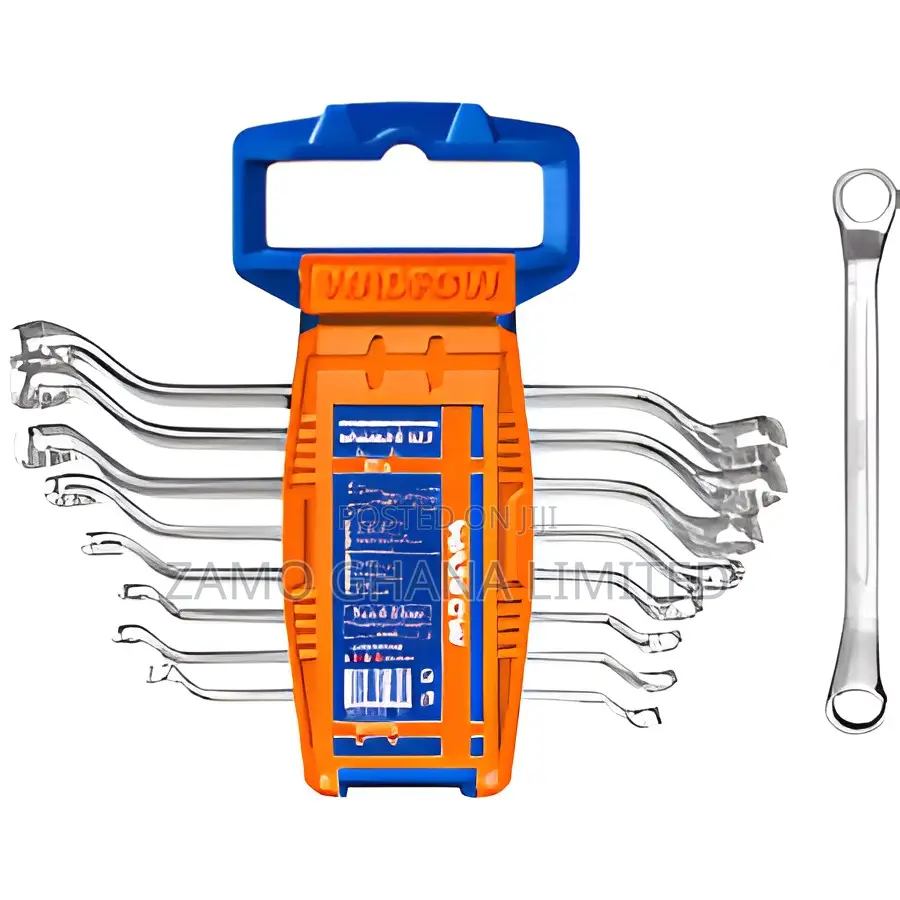 Offset Ring Spanner Set - Wfr3208