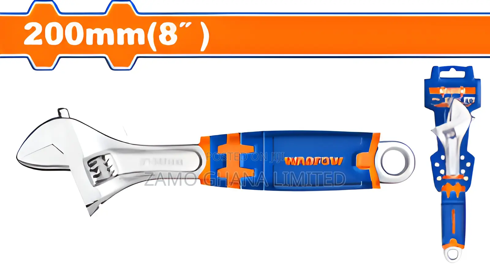 Adjustable Wrench - Waw2208