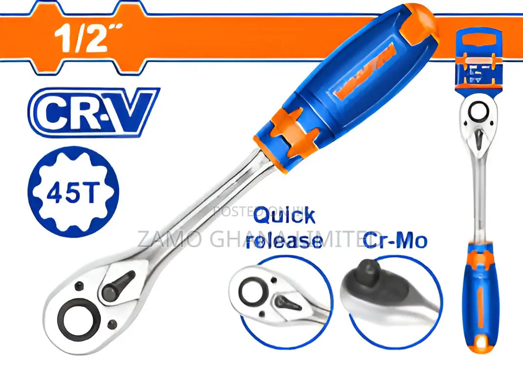 1/2" Ratchet Wrench - Wrw1212