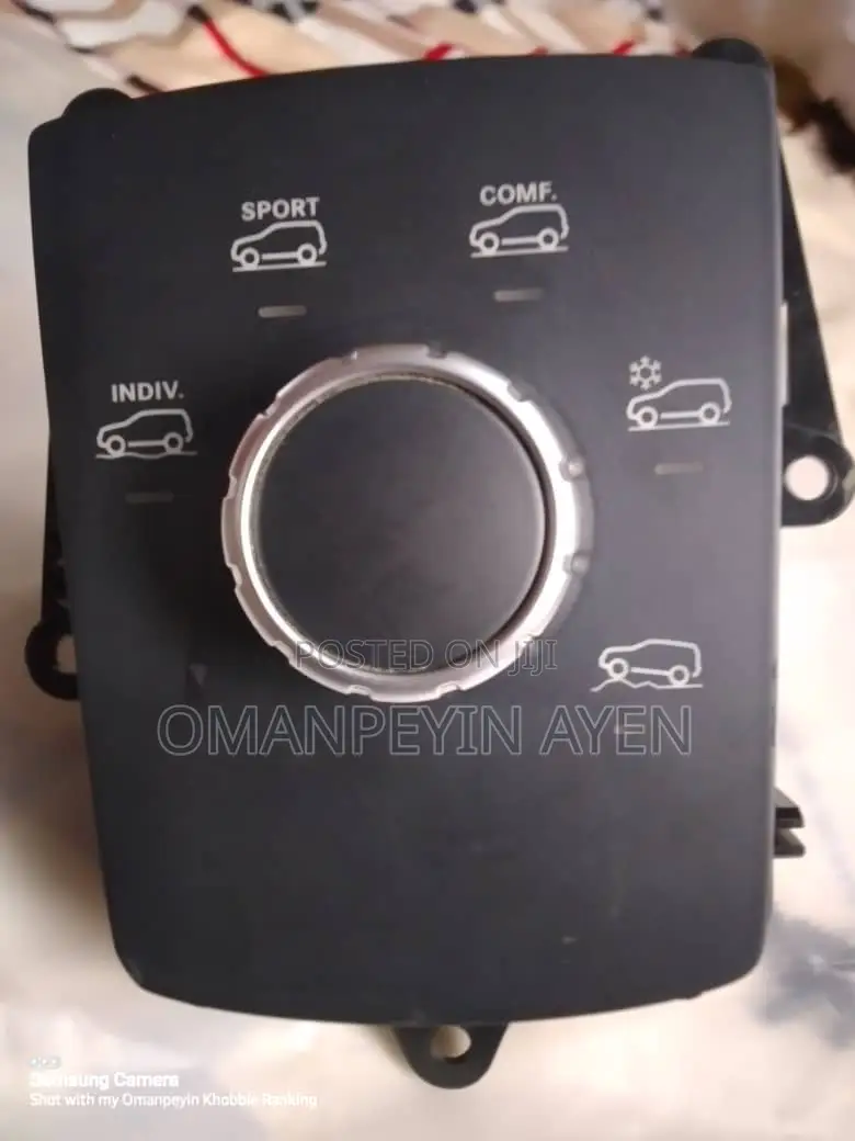 2015 Mercedes GLE 450 Control Panel Suspension