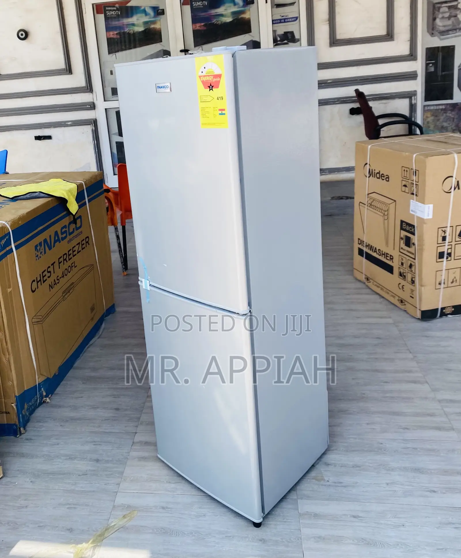 Buy Adorable Nasco Nas 2-20fl Double Door Fridge.