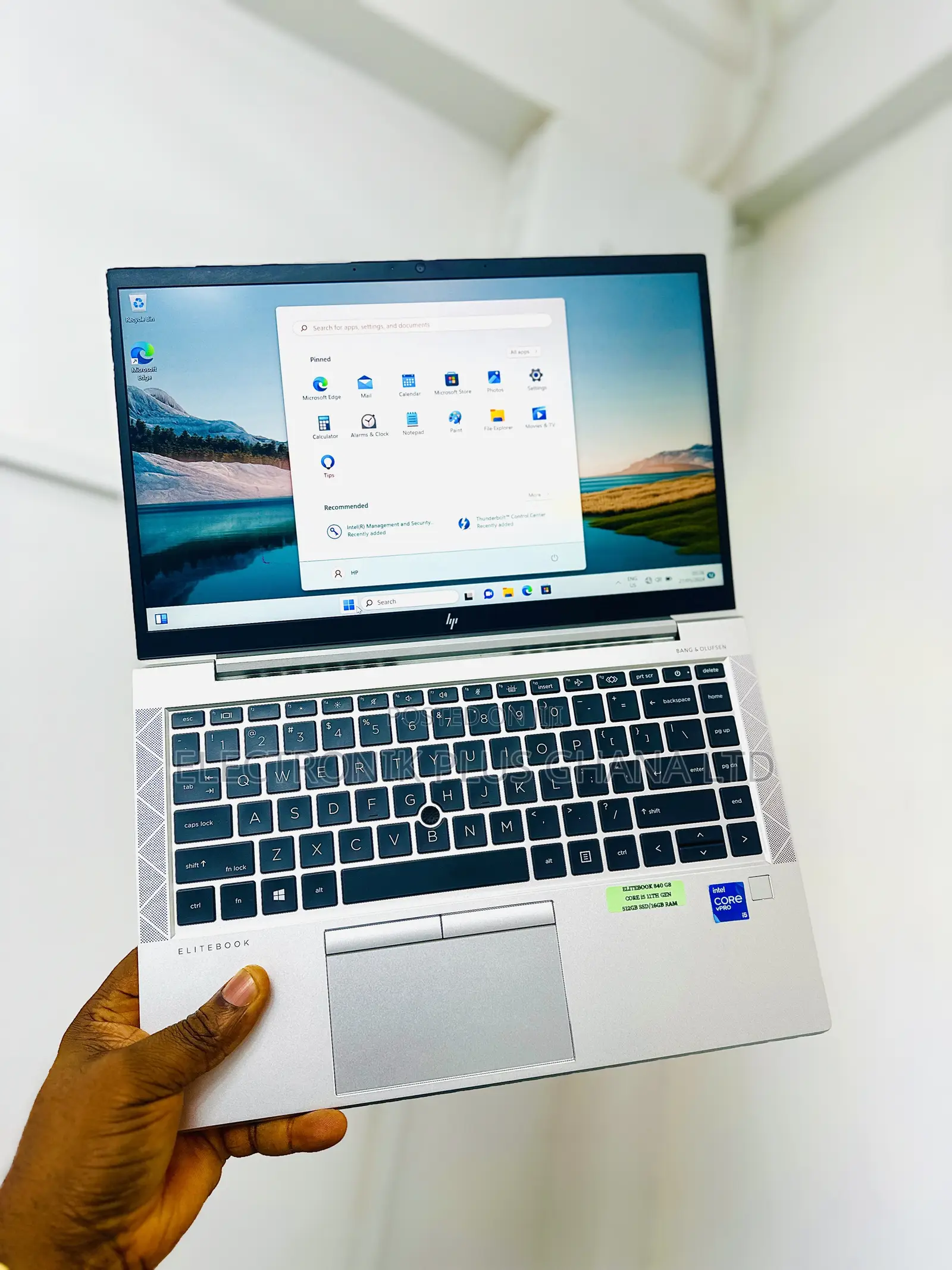 Laptop HP EliteBook 840 G8 16GB Intel Core I5 SSD 512GB