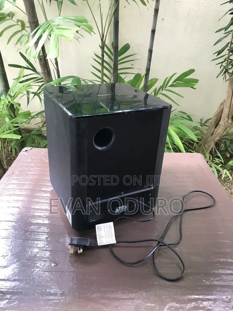 Powerful Samsung Active Wireless Woofer for Samsung Soundbar