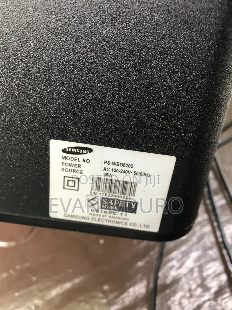 Powerful Samsung Active Wireless Woofer for Samsung Soundbar