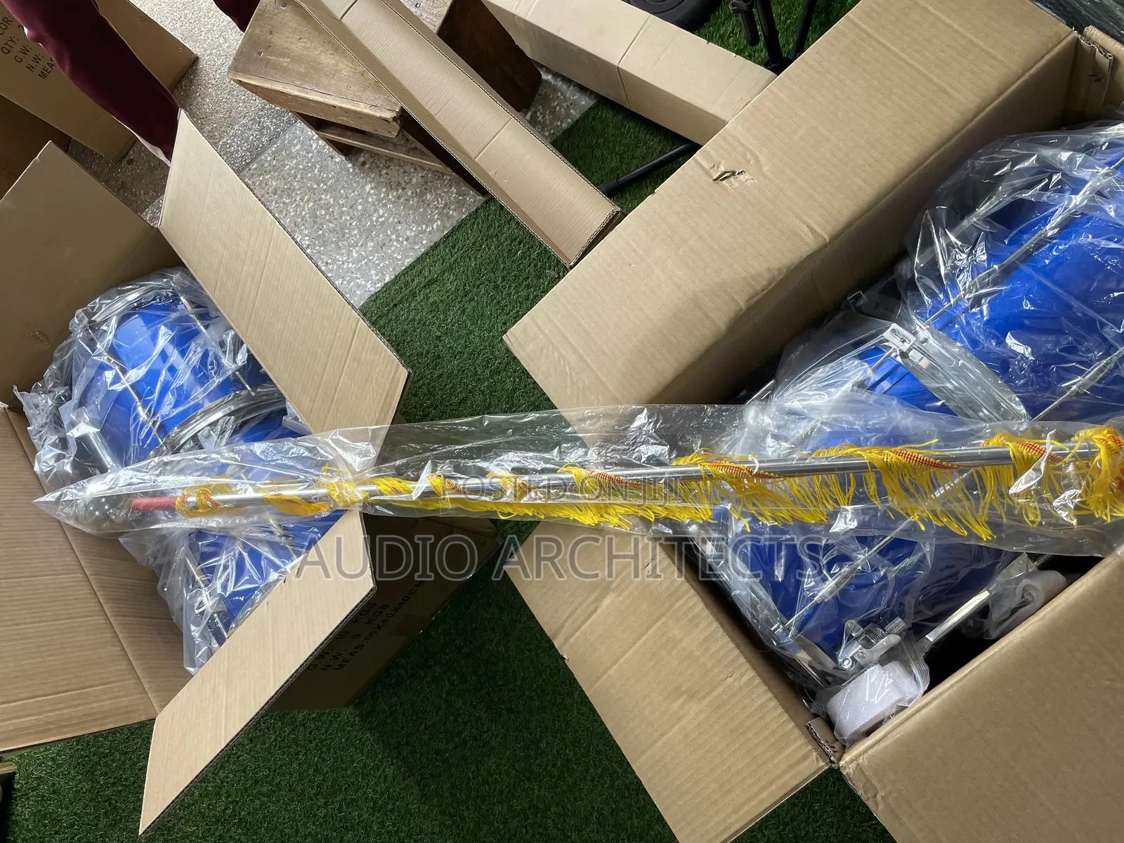 Olympic Complete Parade Drum Marching Drum Set (6 Pieces)