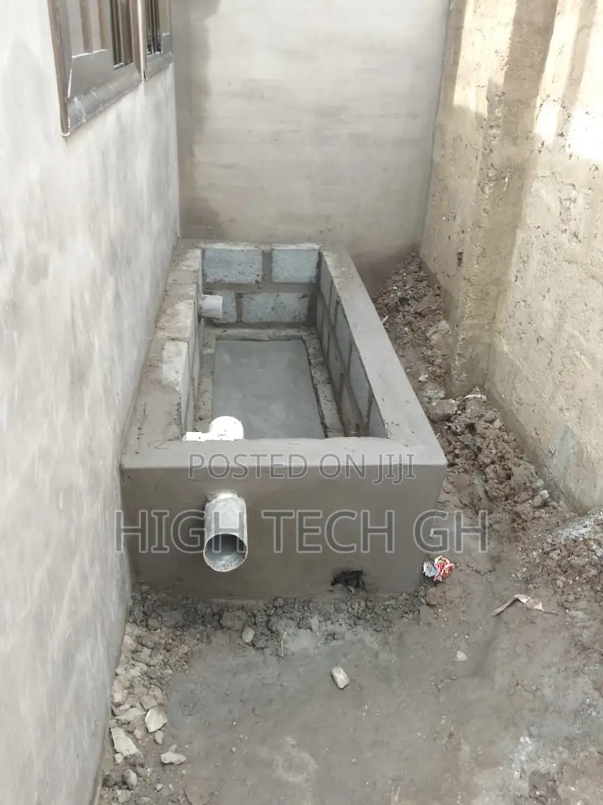Kasoa East Biofil//Bio Digester Toilet Facility System