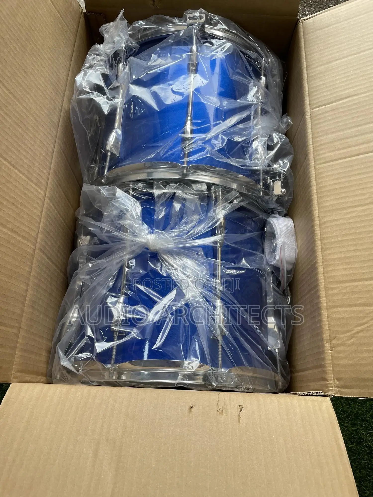 Olympic Complete Parade Drum Marching Drum Set (6 Pieces)
