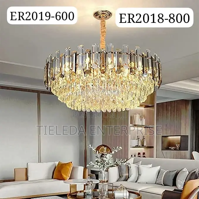 Diamond Crystal Chandelier