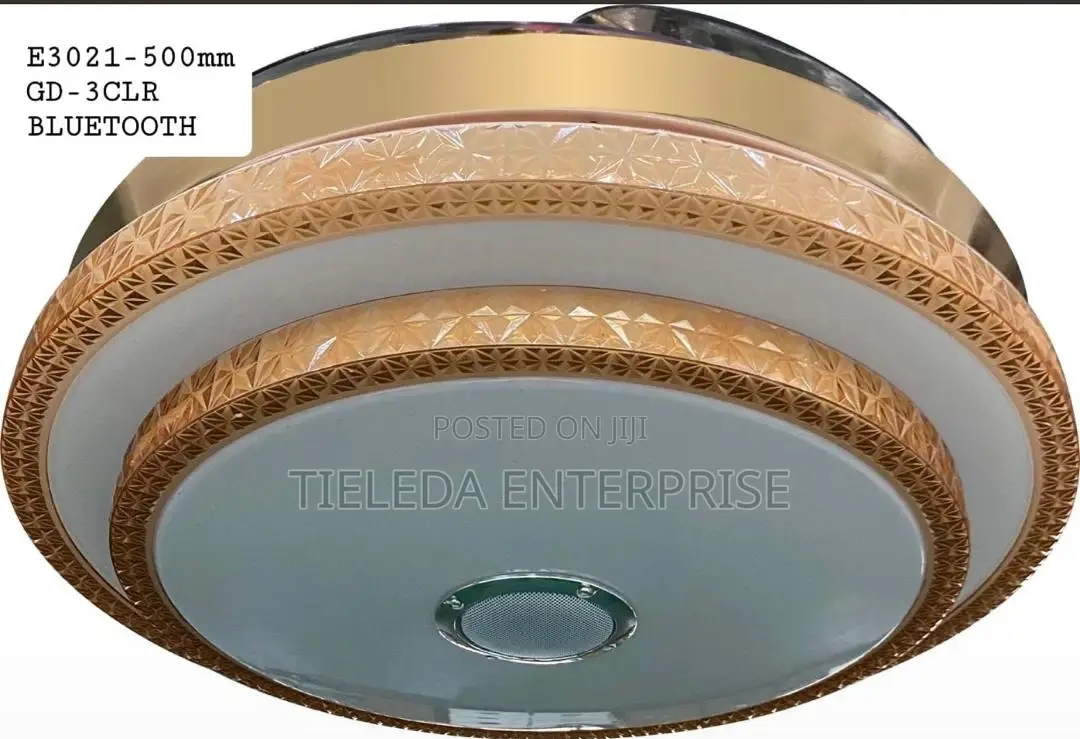 Bluetooth Speaker Ceiling Light With Speaker