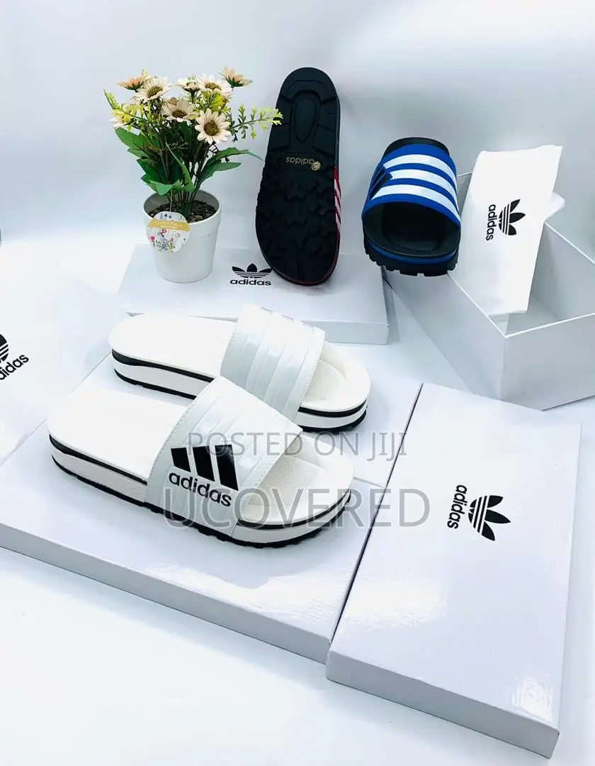 Adidas Unisex Quality Slides