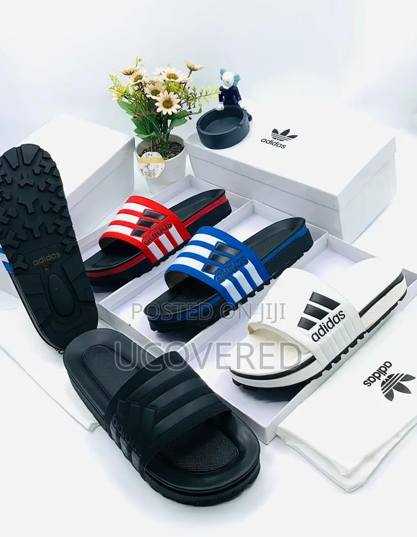 Adidas Unisex Quality Slides