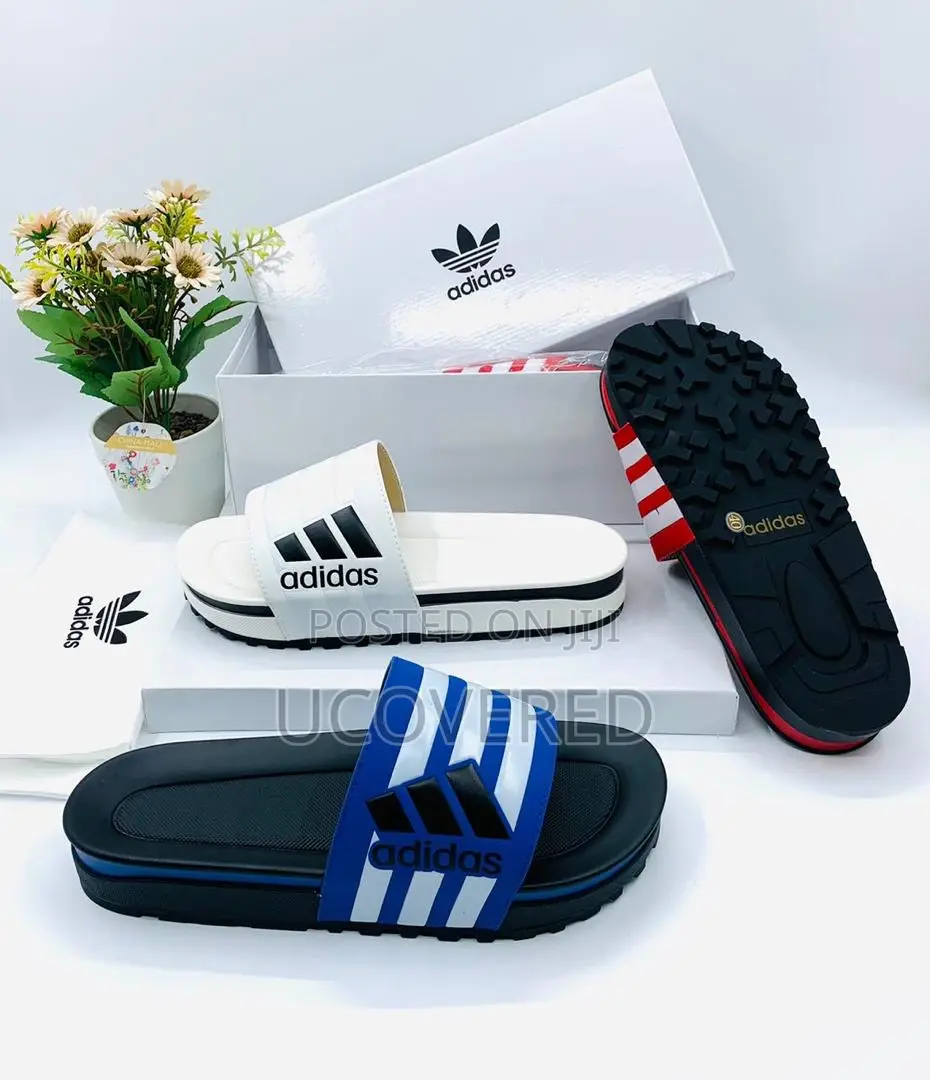 Adidas Unisex Quality Slides