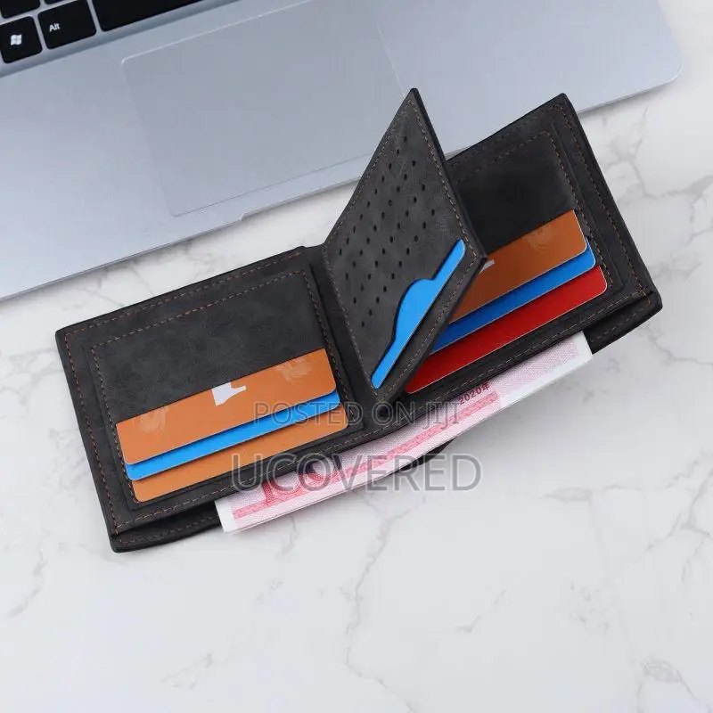 Men’S Genuine Leather Wallet