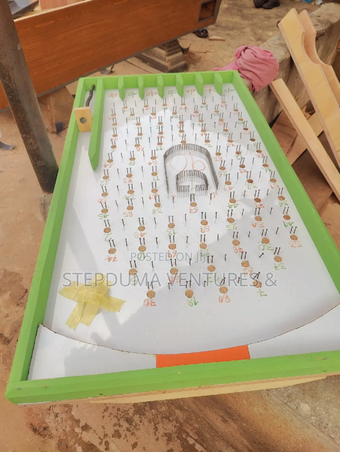 Ping Ball(Twetwe Wo Twɛba)